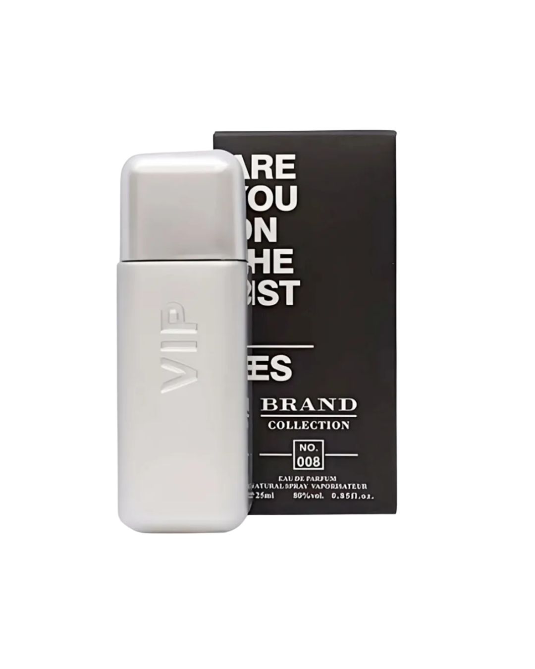 008 - 212 Vip Men (Carolina Herrera) 25ml