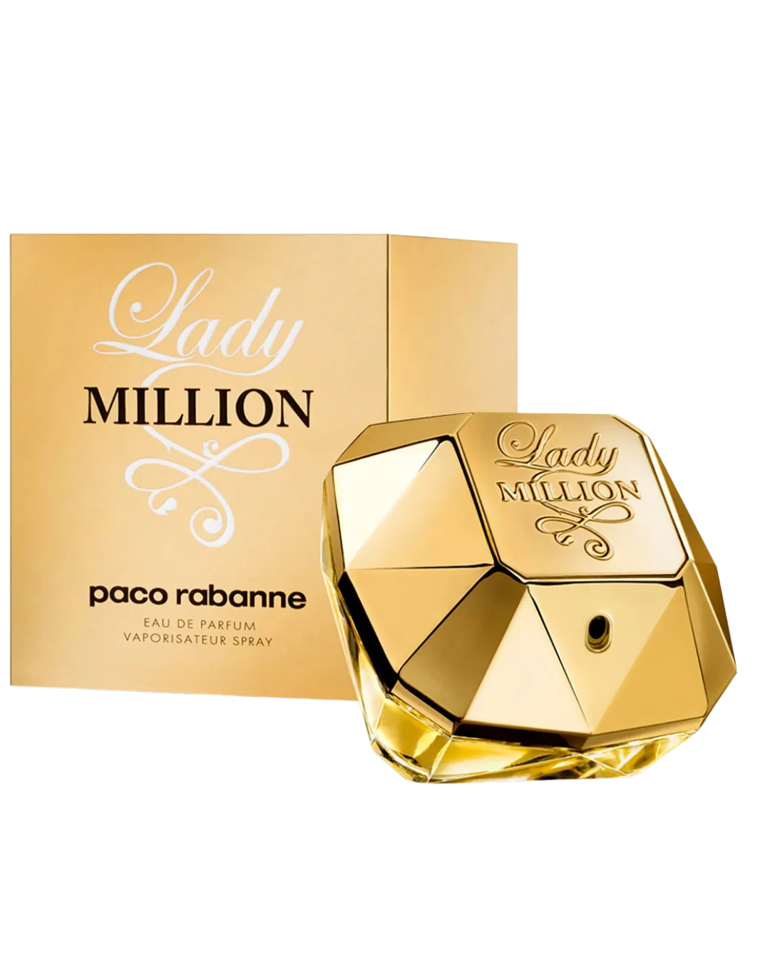 Lady Million - Paco Rabanne 30ml and 80ml