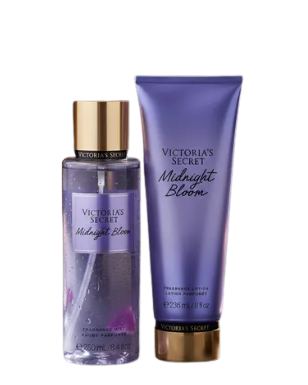 Kit Midnight Bloom - Body Splash + Hidratante Corporal