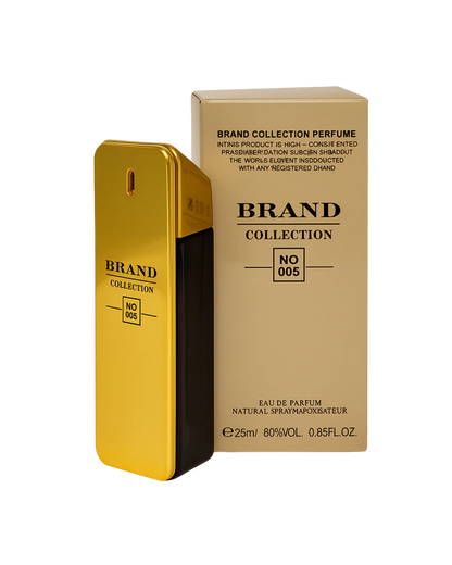 Perfume Brand Collection Nº 005 - Masculino 25ml