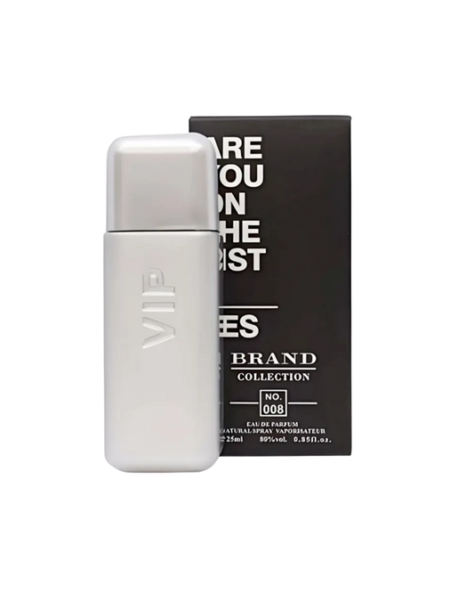 008 - 212 Vip Men (Carolina Herrera) 25ml