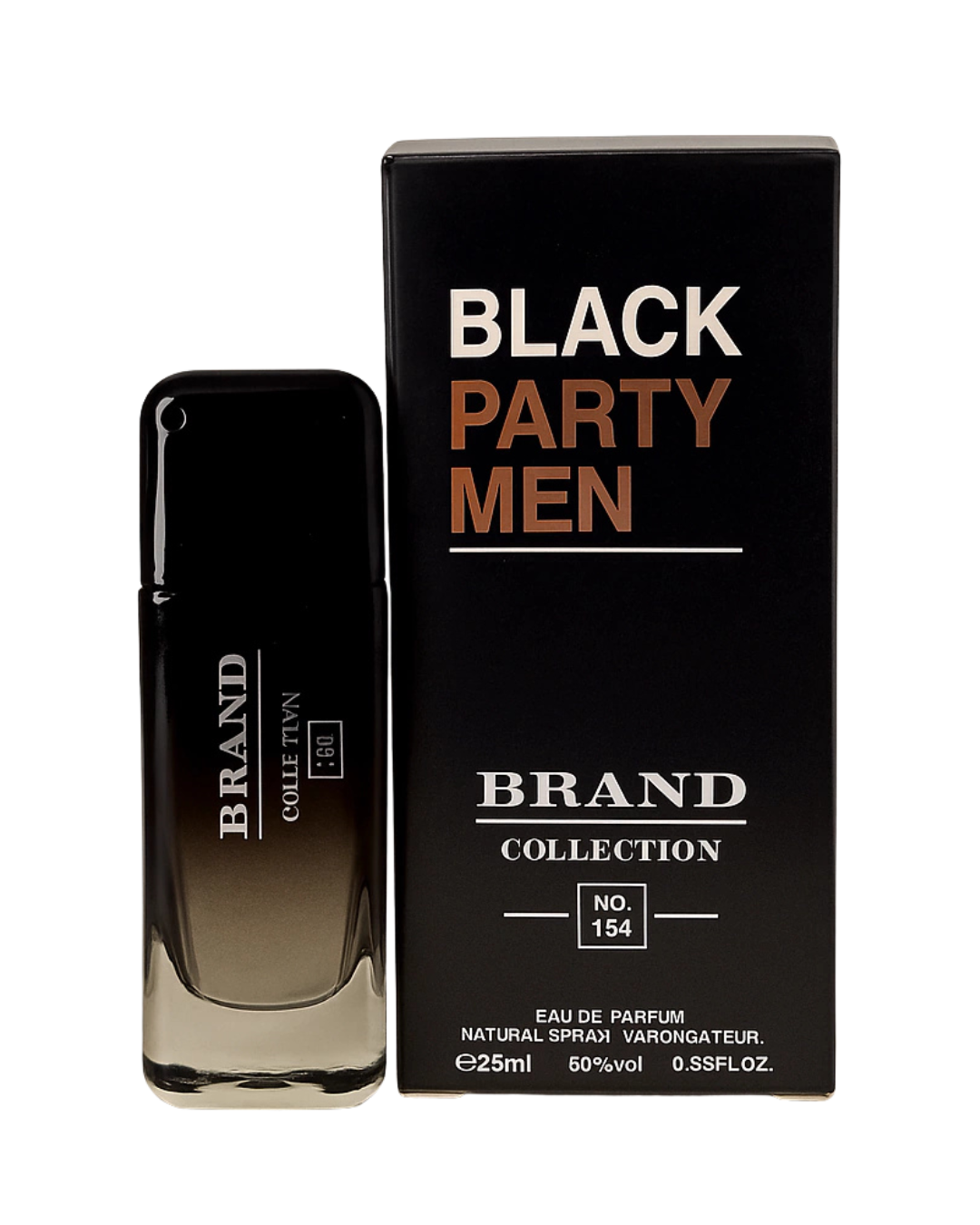 154 - 212 Vip Black (Carolina Herrera) 25ml