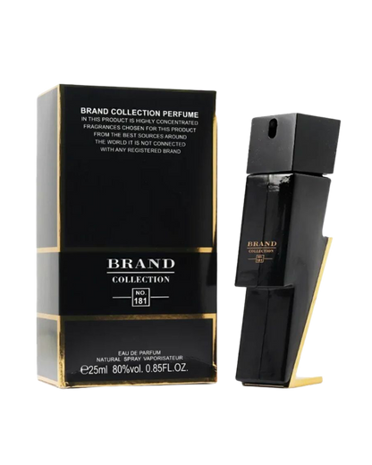 Perfume Brand Collection Nº 181 - Masculino 25ml