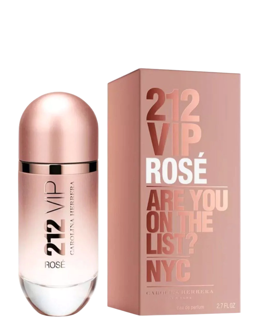 212 VIP Rosé - Carolina Herrera 80ml e 125ml
