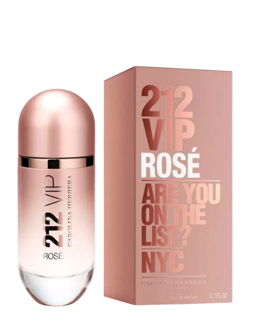212 VIP Rosé - Carolina Herrera 80ml e 125ml