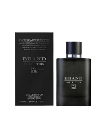 Perfume Brand Collection Nº 220 - Masculino 25ml