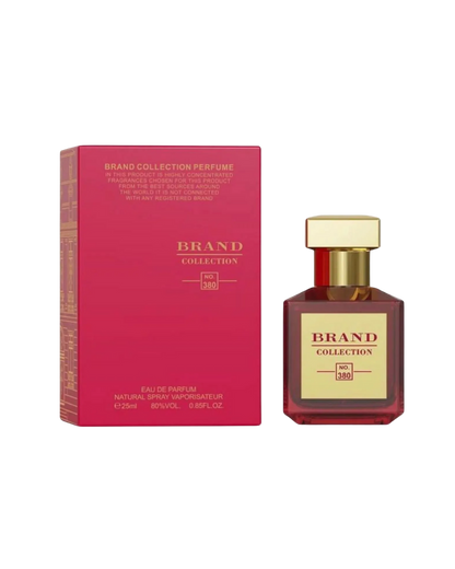 Perfume Brand Collection Nº 380 - Feminino 25ml