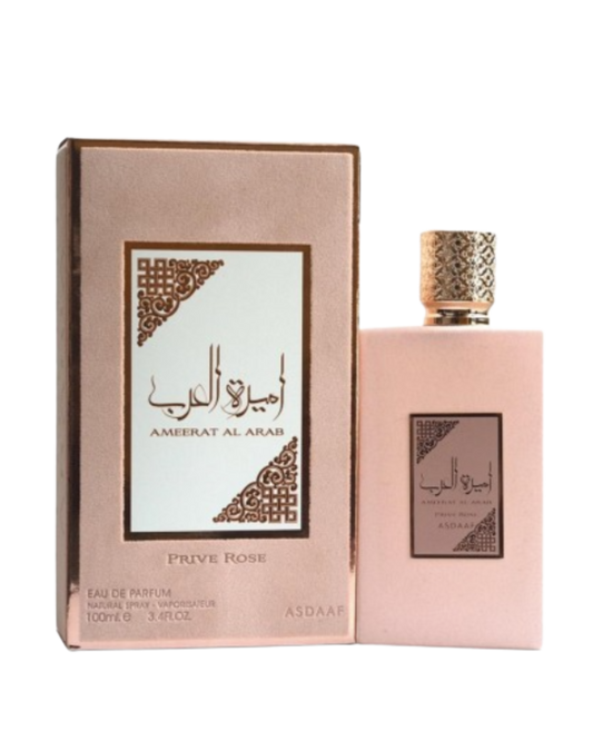 Ameerat Al Arab Prive Rose - Asdaaf 100ml