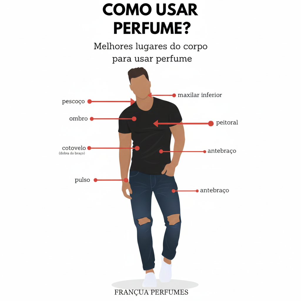 Perfume Brand Collection Nº 008 - Masculino 25ml