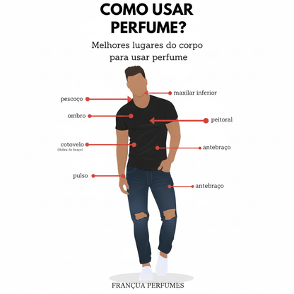 Perfume Brand Collection Nº 008 - Masculino 25ml