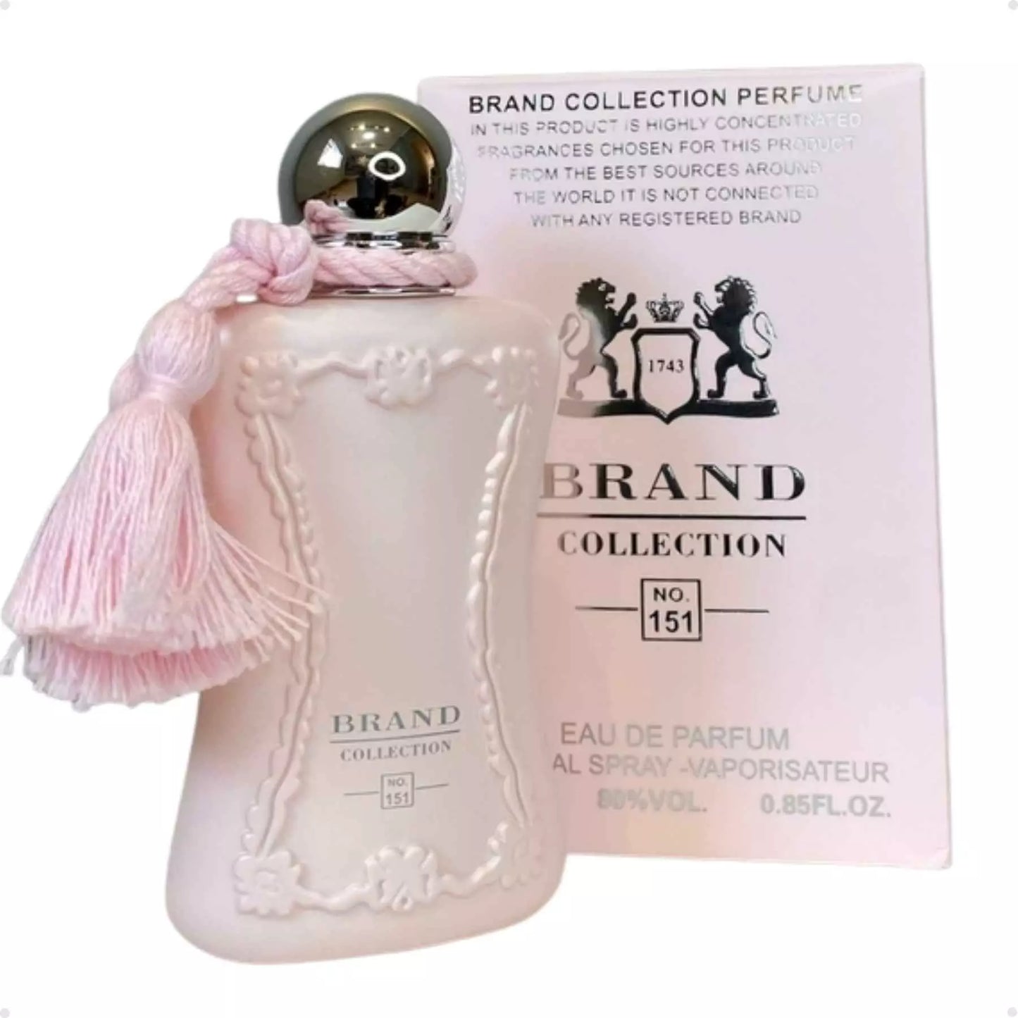 Perfume Brand Collection Nº 151 - Feminino 25ml
