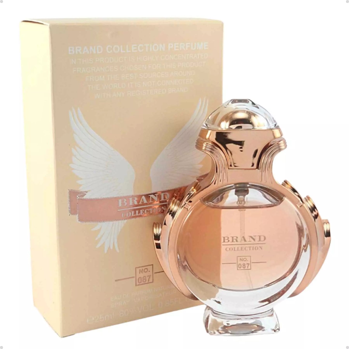 Perfume Brand Collection Nº 087 - Feminino 25ml